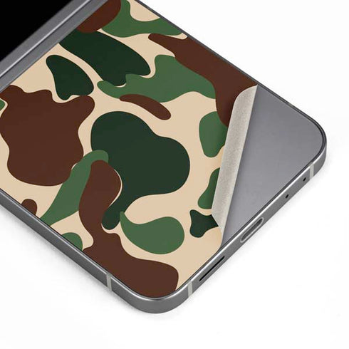 Street Camo Galaxy Z Flip6 Skin