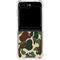 Street Camo Galaxy Z Flip6 Clear Case
