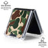 Street Camo Galaxy Z Flip6 Clear Case