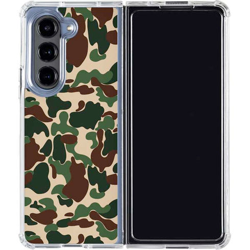 Street Camo Galaxy Z Fold5 5G Clear Case