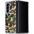 Street Camo Galaxy Z Fold5 5G Clear Case