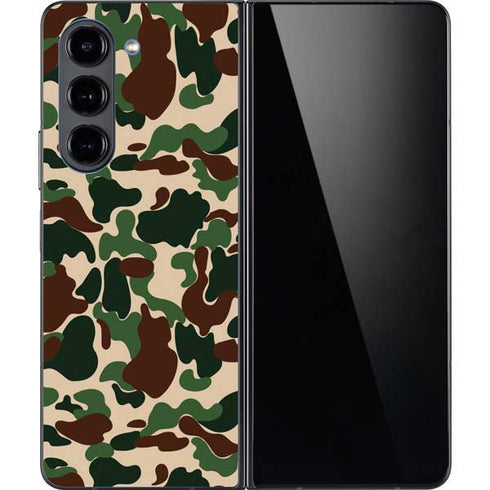 Street Camo Galaxy Z Fold5 5G Skin