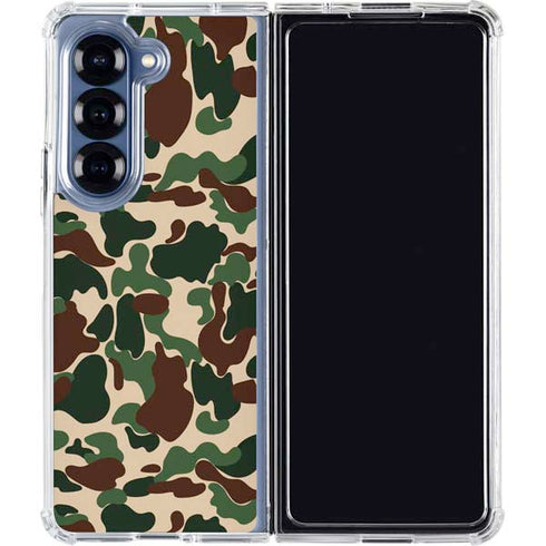 Street Camo Galaxy Z Fold6 Clear Case