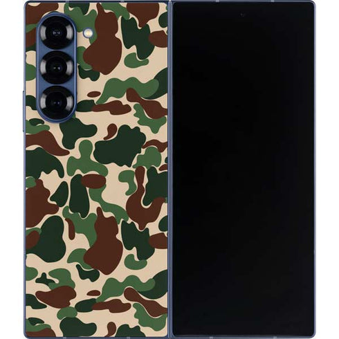 Street Camo Galaxy Z Fold6 Skin
