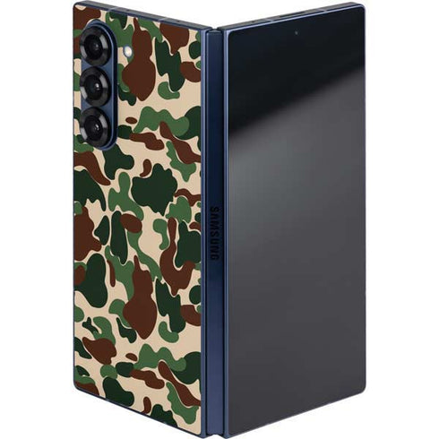 Street Camo Galaxy Z Fold6 Skin