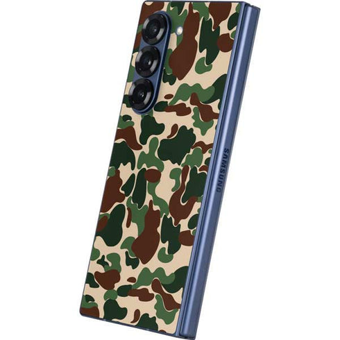 Street Camo Galaxy Z Fold6 Skin