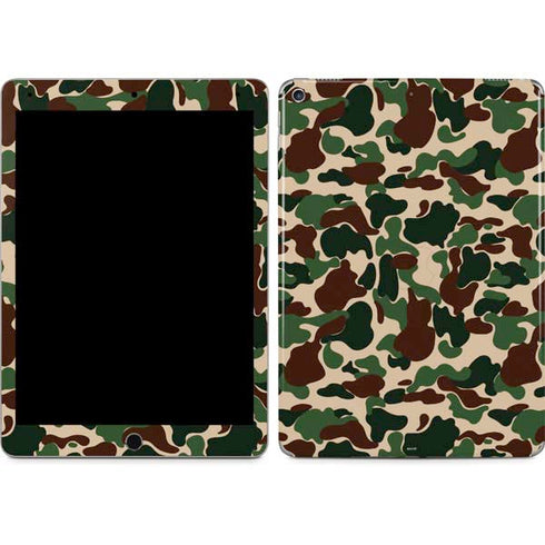 Street Camo iPad Skins
