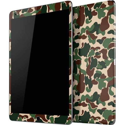 Street Camo iPad Skins