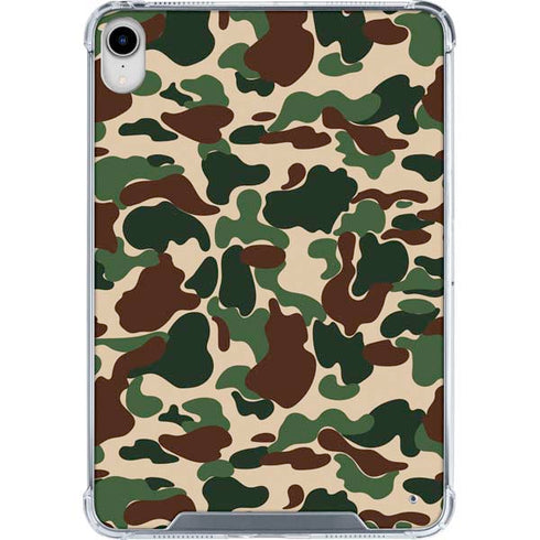 Street Camo iPad 11th Gen (2025) Clear Case