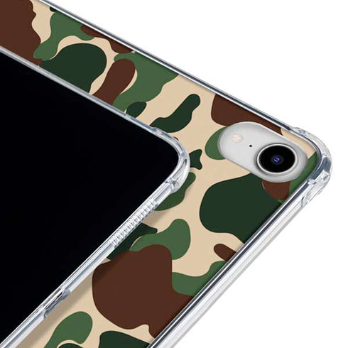 Street Camo iPad 11th Gen (2025) Clear Case