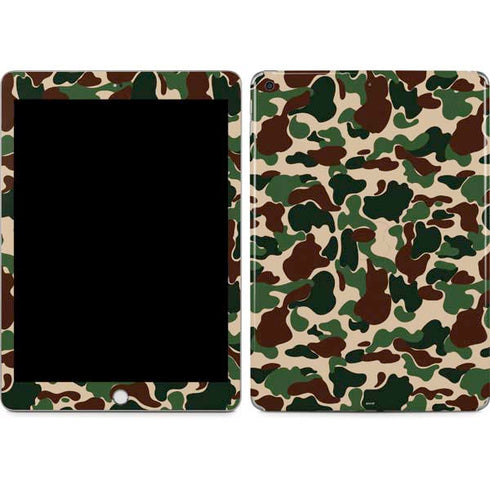 Street Camo Apple iPad Skin