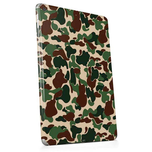 Street Camo Apple iPad Skin
