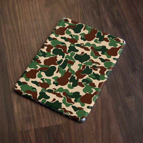 Street Camo Apple iPad Skin