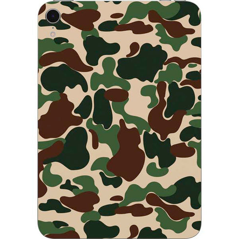 Street Camo Apple iPad Mini Skin