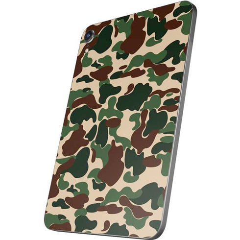Street Camo Apple iPad Mini Skin