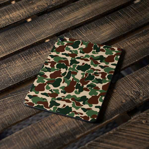 Street Camo Apple iPad Pro Skin