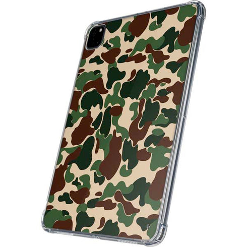 Street Camo iPad Pro 11in (2024) Clear Case
