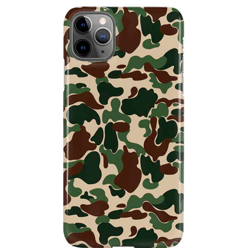 Street Camo iPhone Cases