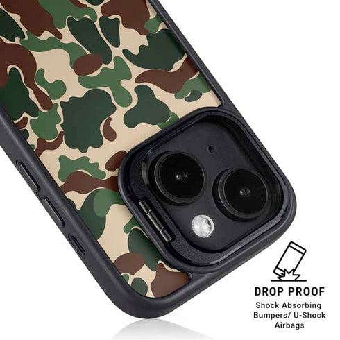 Street Camo iPhone 13 Kickstand Case