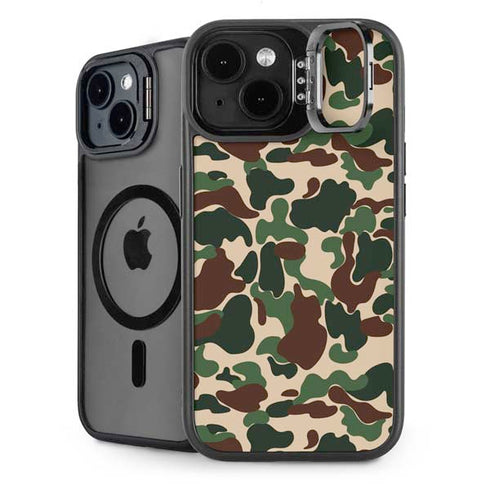 Street Camo iPhone 14 Kickstand Case