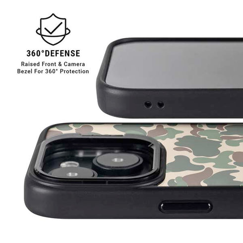 Street Camo iPhone 14 Plus Kickstand Case