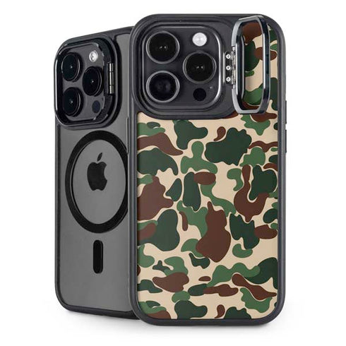 Street Camo iPhone 14 Pro Kickstand Case