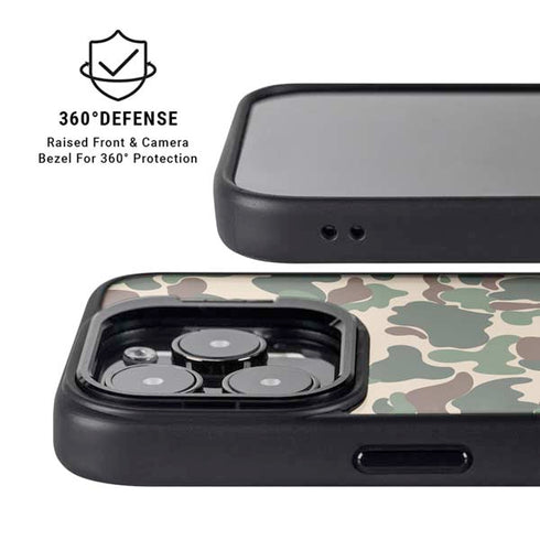 Street Camo iPhone 14 Pro Kickstand Case