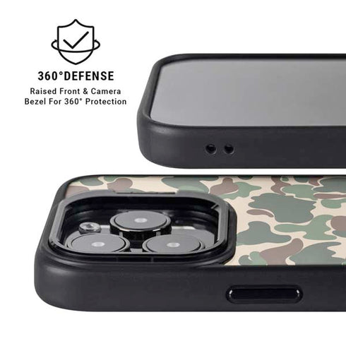 Street Camo iPhone 14 Pro Max Kickstand Case