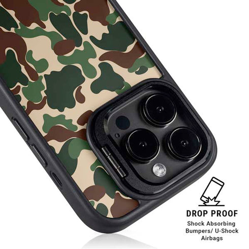 Street Camo iPhone 14 Pro Max Kickstand Case