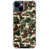 Street Camo iPhone 15 Clear Case