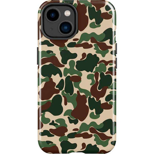 Street Camo iPhone 15 Impact Case