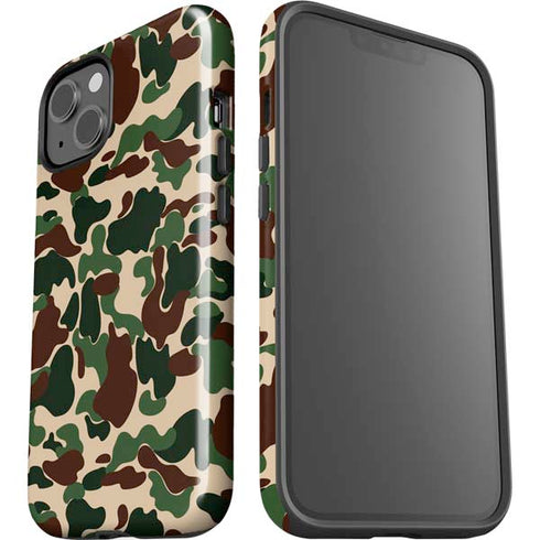 Street Camo iPhone 15 Impact Case