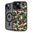 Street Camo iPhone 15 Kickstand Case