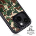 Street Camo iPhone 15 Kickstand Case