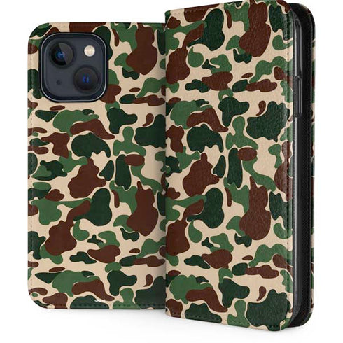 Street Camo iPhone 15 Plus Folio Case