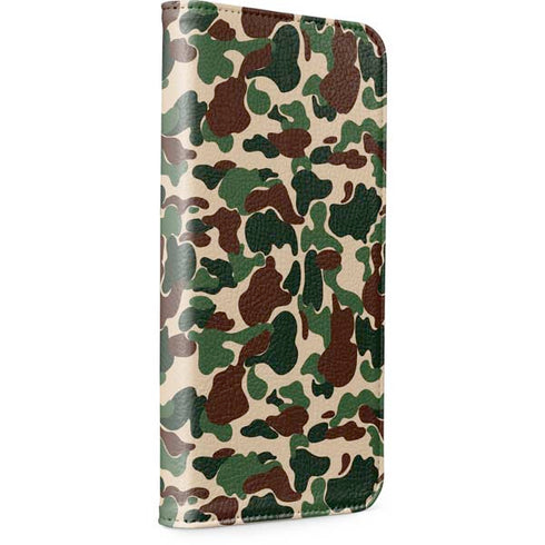 Street Camo iPhone 15 Plus Folio Case