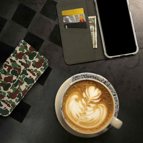 Street Camo iPhone 15 Plus Folio Case