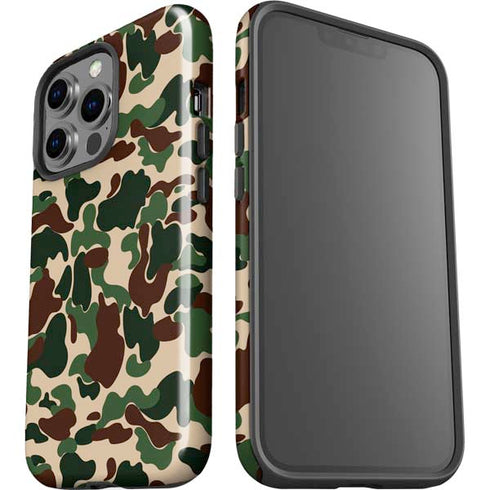 Street Camo iPhone 15 Pro Impact Case