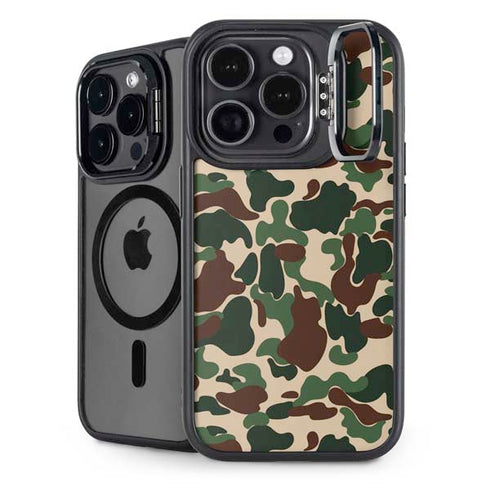 Street Camo iPhone 15 Pro Kickstand Case