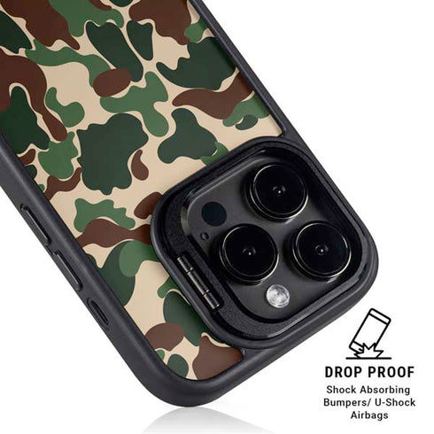 Street Camo iPhone 15 Pro Kickstand Case