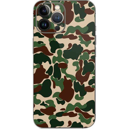 Street Camo iPhone 15 Pro Max Skin