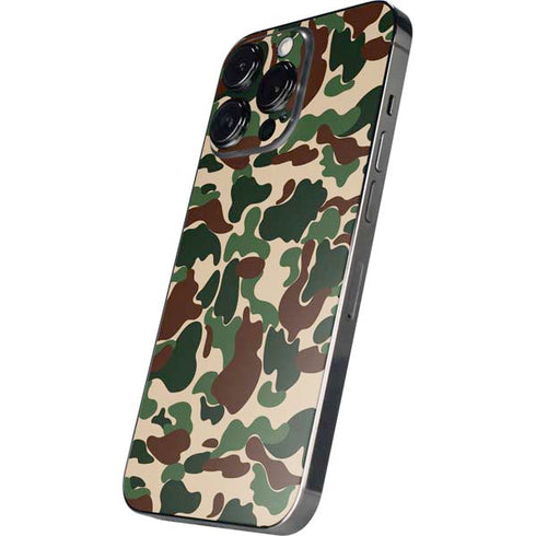 Street Camo iPhone 15 Pro Max Skin