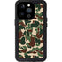 Street Camo iPhone 15 Pro Waterproof Case