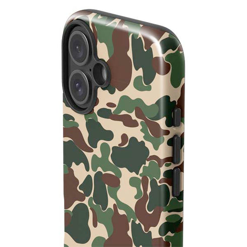 Street Camo iPhone 16 Impact Case