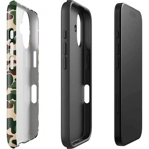 Street Camo iPhone 16 Impact Case