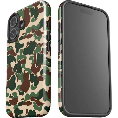 Street Camo iPhone 16 Impact Case