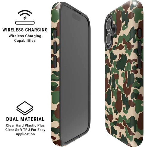 Street Camo iPhone 16 Magsafe Impact Case
