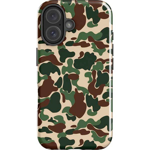 Street Camo iPhone 16 Plus Impact Case