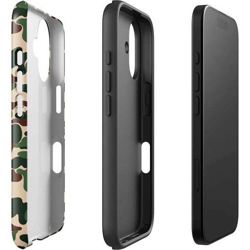 Street Camo iPhone 16 Plus Impact Case
