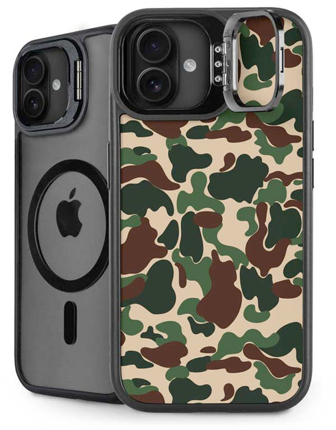 Street Camo iPhone 16 Plus Kickstand Case